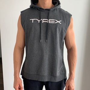 Men’s tank top dark grey